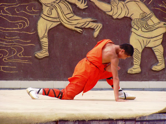 Kung Fu Shaolin Temple