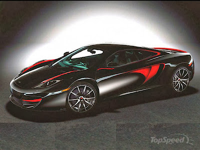 McLaren MP4-12C