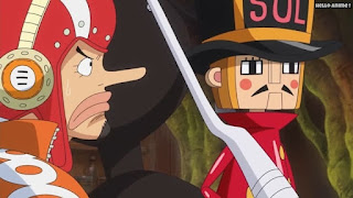 ワンピースアニメ ドレスローザ編 658話 ウソップ 兵隊さん | ONE PIECE Episode 658