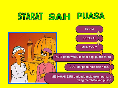 Syarat Wajib dan Sah Puasa - Ibadah Puasa