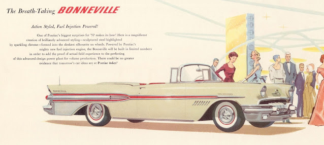 PONTIAC BONNEVILLE 1957