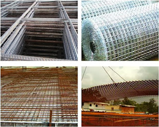 Besi wiremesh yaitu besi yang bentuknya menyerupai kawat dan dianyam menjadi lembaran Mengenal Material Besi Wiremesh