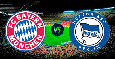 Bayern Munchen vs Hertha Berlin