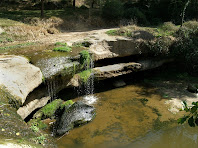 Saltant del Gorg de Sant Joan