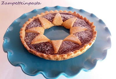 Crostata sole con Nocciolata