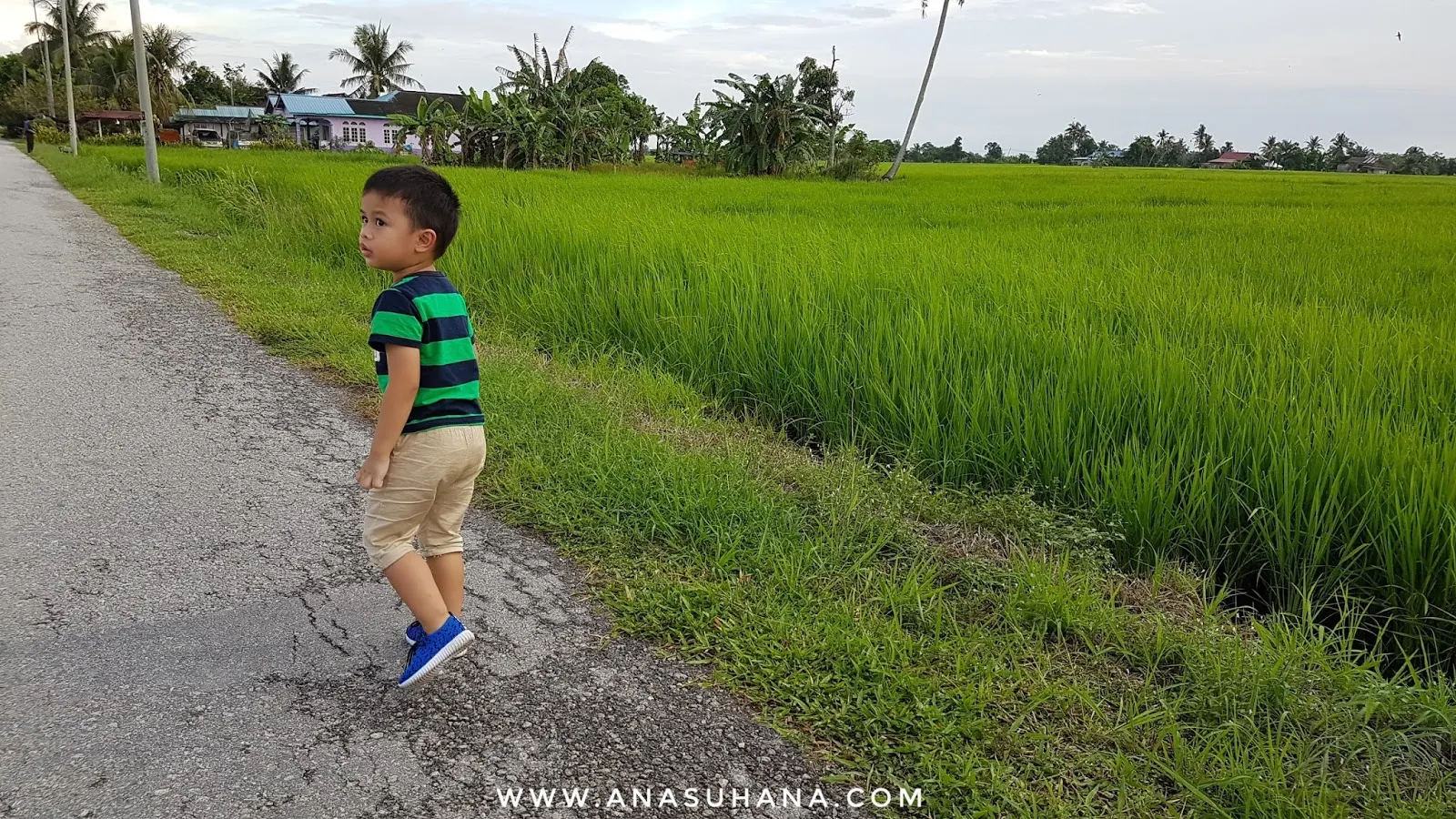 Bercuti di Sungai Besar