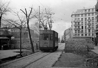 Los antiguos tranvías de Madrid