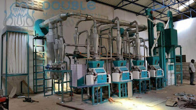 How To Set Up An 20TPD Atta, Maida And Sooji Flour Mill Plant-Zhengzhou Double-lion