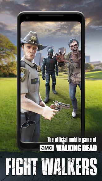 The Walking Dead: Our World 7.2.0.5 APK MOD (God Mode)