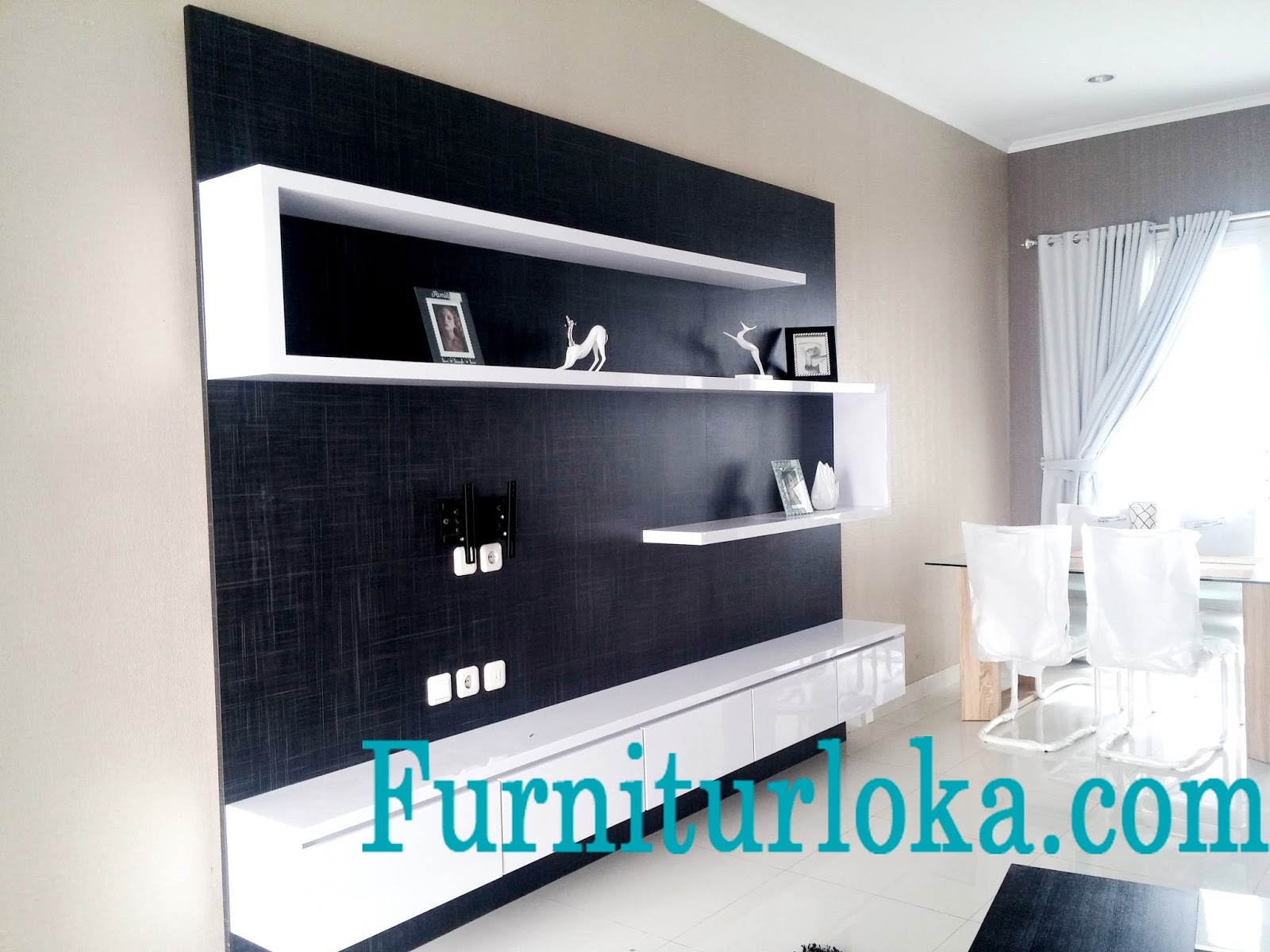  Harga  dan Model  Rak  TV  Minimalis  Furnitureloka