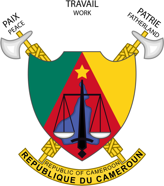 Lambang negara Kamerun