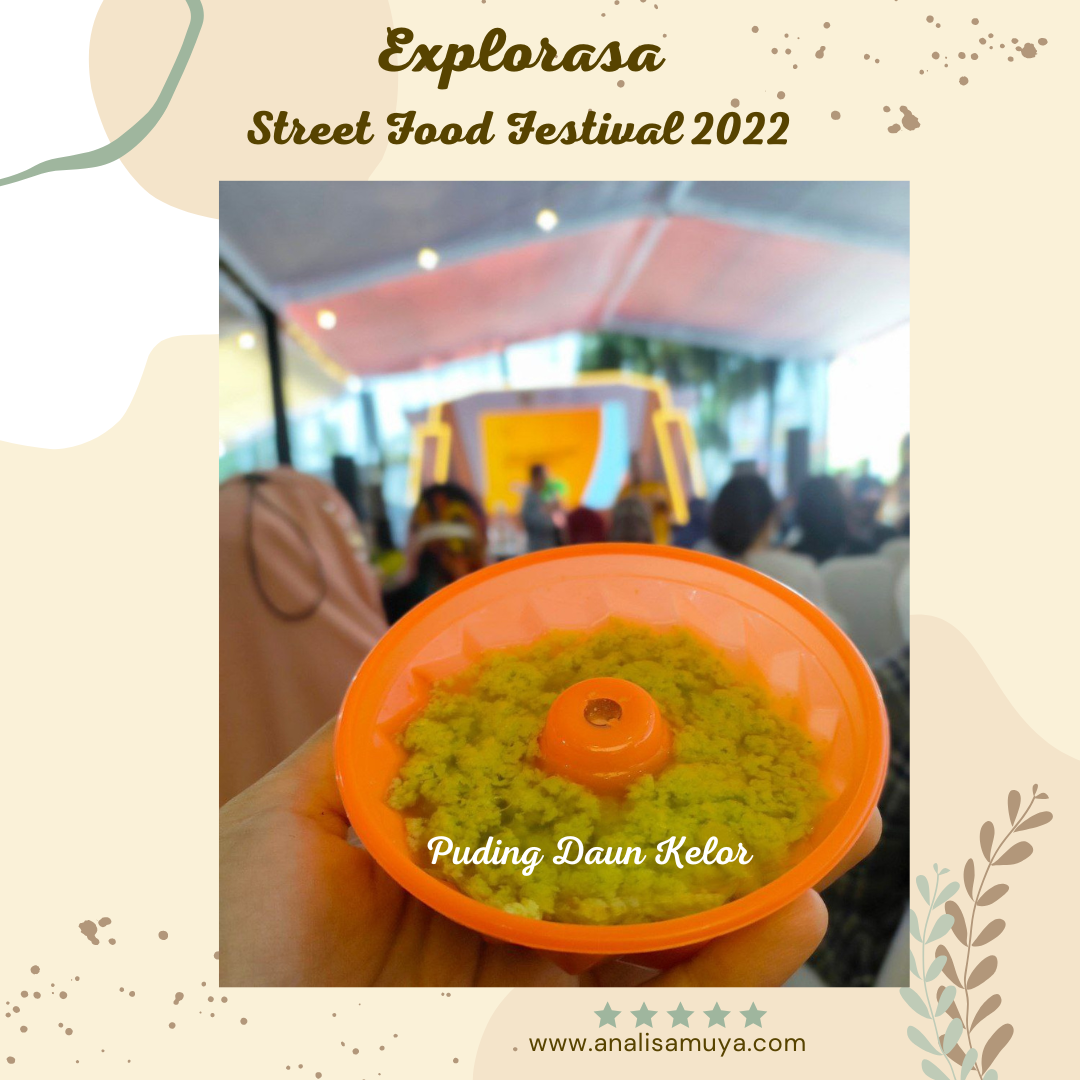 Puding Daun Kelor