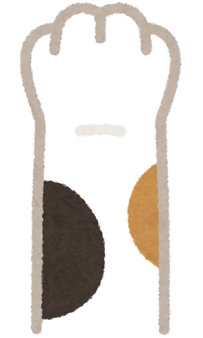 いろいろな猫の手のイラスト かわいいフリー素材集 いらすとや いろいろな猫の手のイラスト かわいいフリー素材集 いらすとや