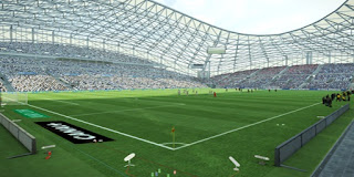 New Stadium Velodromo in GDB 2016 Pes 2013 By Mike Stadium