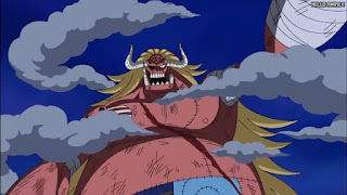 ワンピースアニメ スリラーバーク編 373話 オーズ | ONE PIECE Episode 373 Thriller Bark