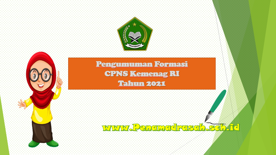 CPNS Kemenag Tahun 2021