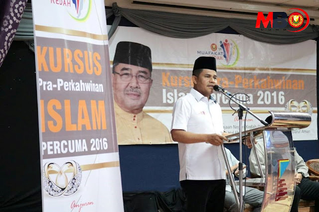 PROGRAM BARAKAH ORANG MUDA : KURSUS PRA PERKAHWINAN PERCUMA PERINGKAT DAERAH SIK