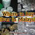 Where to buy silver in Malaysia