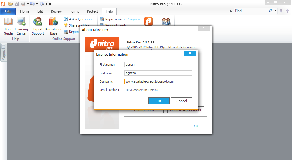 ALi: Nitro Pro 9.5.1.5 + Activator (Full Version) free ...