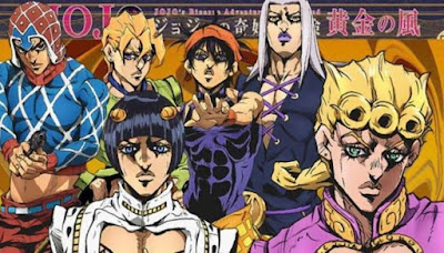 Jojos Bizarre Adventure Golden Wind 