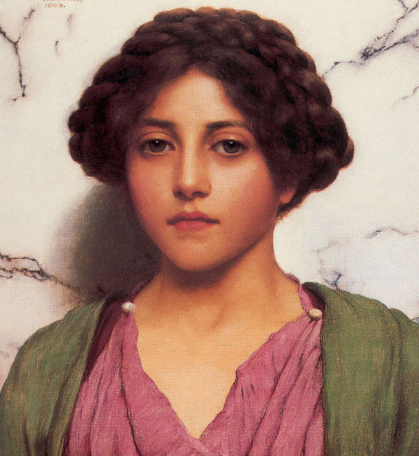 john william godward beauty