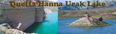 Hanna Urak Lake Quetta (Balochistan)