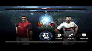 start screen pes 2012