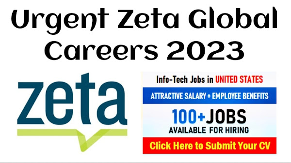 Urgent Zeta Global Careers 2023 | Submit Job Application Now