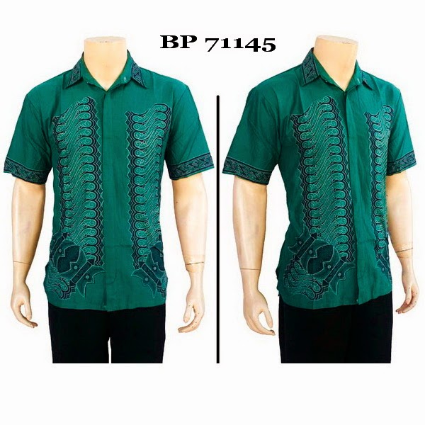 Baju Hem Batik Pria BP71145