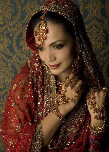 A Nice Collection of Pakistani Bridal Dresses Photos
