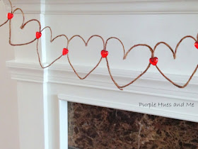 http://www.plumperfectandme.com/2017/01/handcrafted-rustic-wire-heart-garland.html