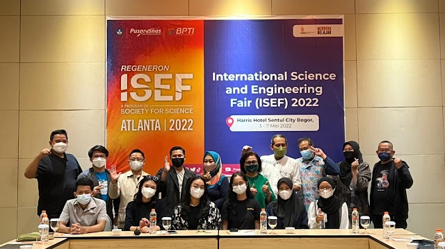 Indonesia Kirimkan Enam Talenta Muda Bertanding dalam ISEF 2022 di Atlanta  