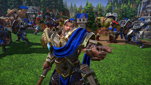 โหลดเกม PC Warcraft III Reforged Spoils of War