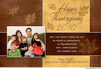 customized thanksgiving wishes