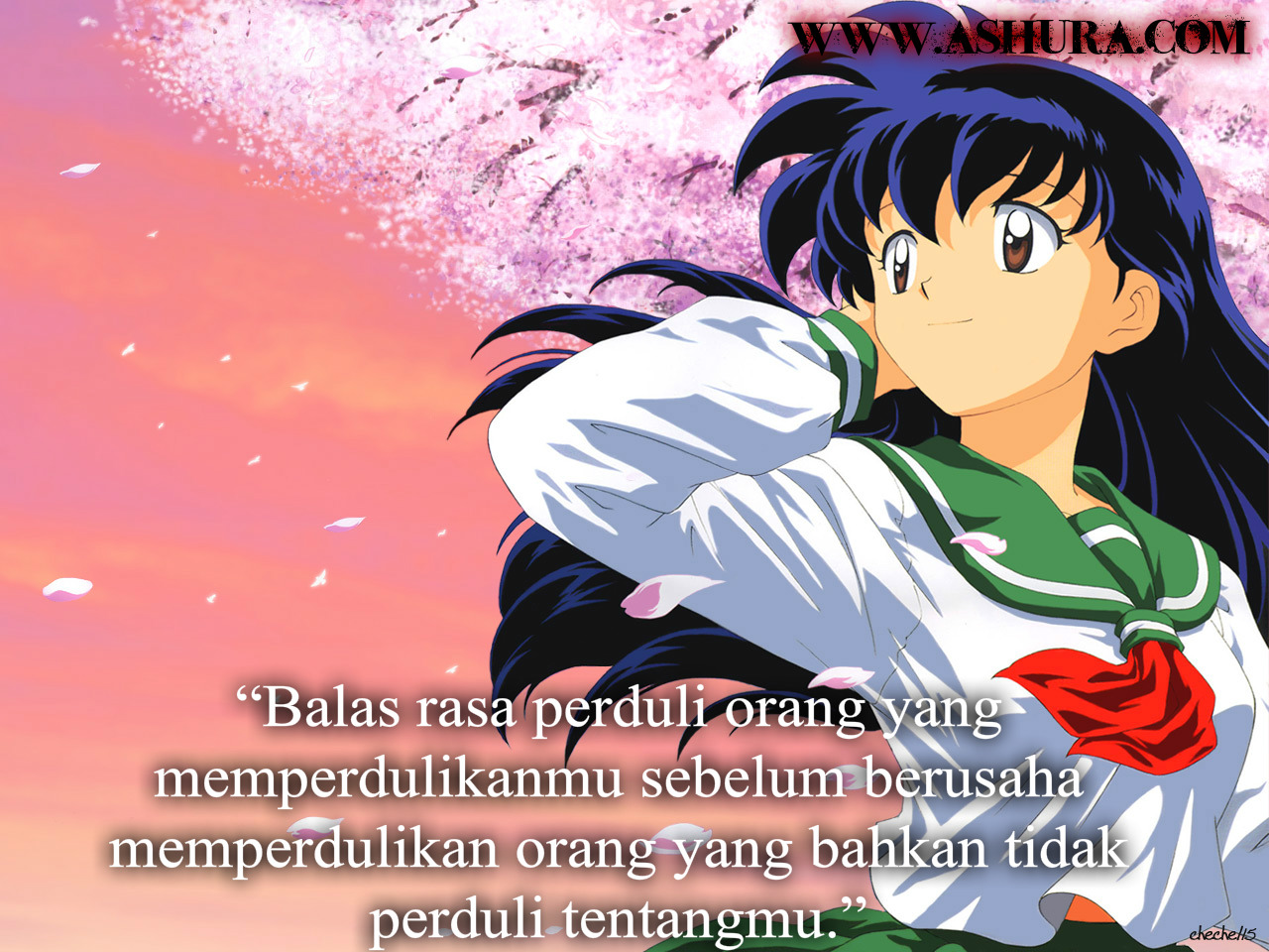 Kata Kata Cinta Bijak Anime