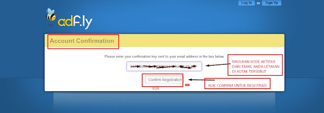 contoh CONFIRM REGISTRATION ADF.LY