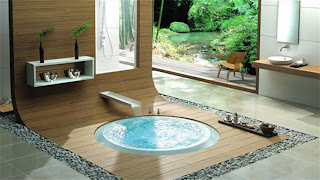 Modernand luxurious and Elegant Jacuzi and Bathtub By KASCH