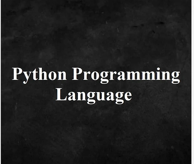 what is Python programming Language used for