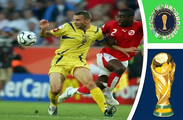 مواجهة سويسرا واوكرانيا في كاس العالم 2006 هي أسوأ مباراة في تاريخ كأس العالم