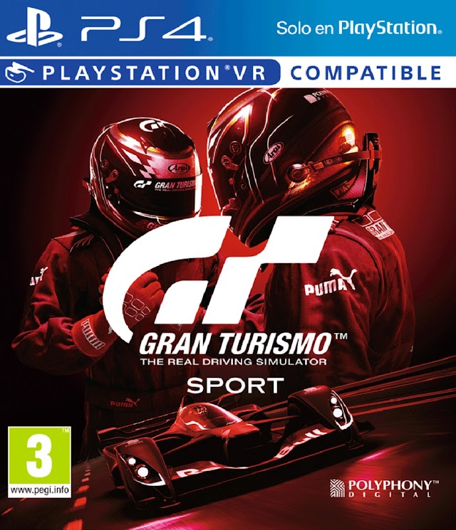 GRAN TURISMO SPORT V1.69 INGLES PARA PS4 VERS. [5.05 HASTA 9.00] [CUSA03220 - USA]