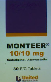 Amlodipine-Atorvastatin دواء أملوديبين-أتورفاستاتين,Monteer دواء مونتير,إستخدامات دواء أملوديبين-أتورفاستاتين,إستخدامات Monteer دواء مونتير,كيفية استخدام أملوديبين - أتورفاستاتين,جرعات Monteer دواء مونتير,الأعراض الجانبية Monteer دواء مونتير,التفاعلات الدوائية Monteer دواء مونتير,الحمل والرضاعة Monteer دواء مونتير,آثار جانبية دواء أملوديبين-أتورفاستاتين,التفاعلات الدوائية دواء أملوديبين-أتورفاستاتين,دواء كادويت Caduet,موسوعة الأدوية الأردنية 