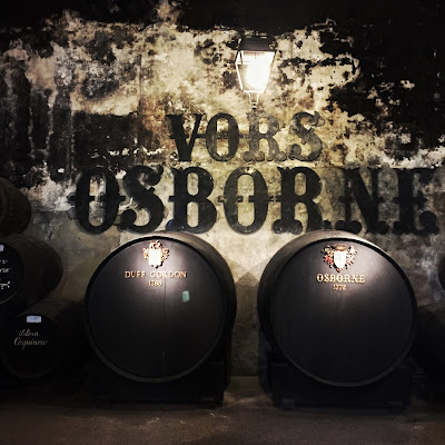 Casks of sherry at Bodegas Osborne ©bighomebird