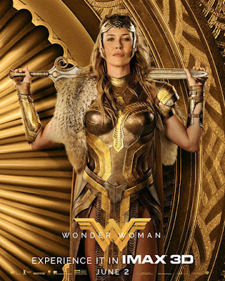 Póster IMAX de Wonder Woman