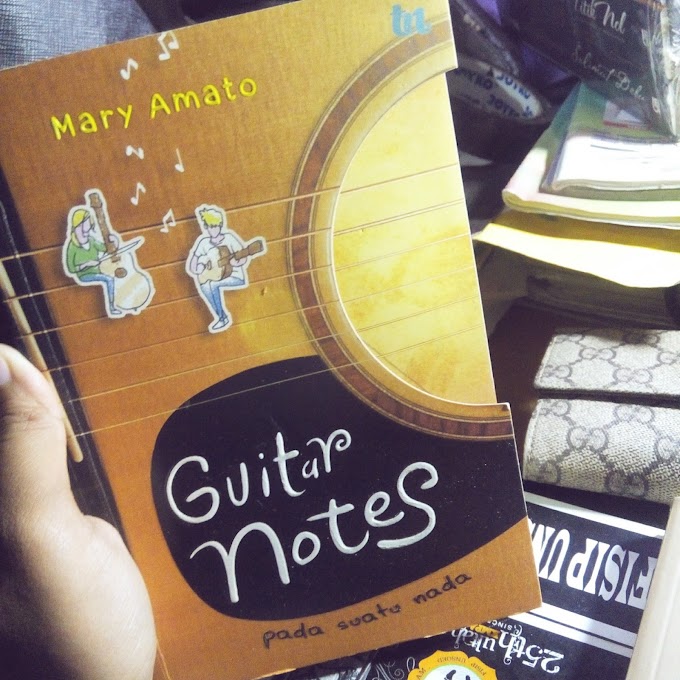 [BOOK REVIEW] Guitar Notes by Mary Amato