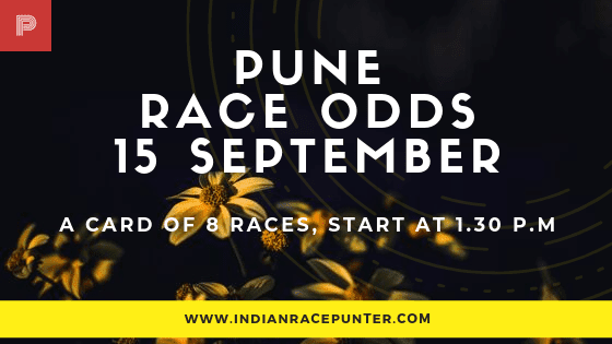 Pune Race Odds,  free indian horse racing tips