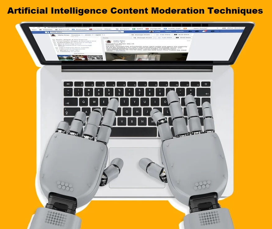 Artificial Intelligence Content Moderation