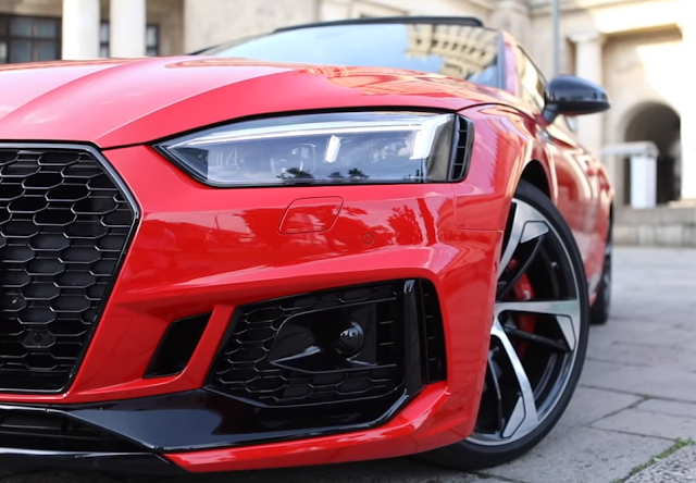2019 AUDI RS5 - The fashioners of the RS 5 Coupe included monstrous air deltas with the honeycomb structure normal of RS models