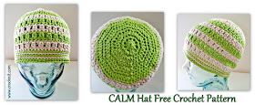 how to crochet, free crochet patterns, bald heads, chemo caps, sleep hats, beanies,