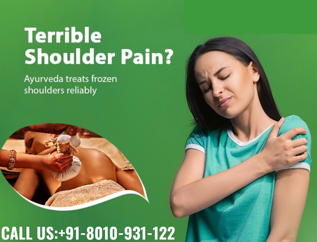 Ayurvedic Treatment for Shoulder Pain in Lajpat Nagar | Dr. Monga Medi Clinic