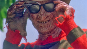 Robert Englund as Freddy Krueger in Nightmare on Elm Street 4